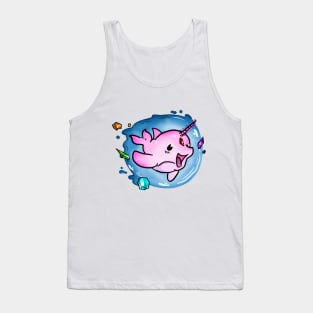 Water Dolphin Tank Top